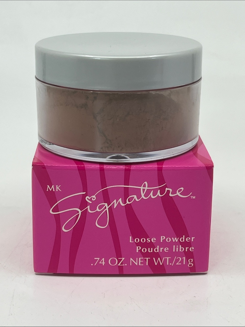 Mary Kay Signature Loose Powder .74 Oz. Light Bronze 464400 Full Size